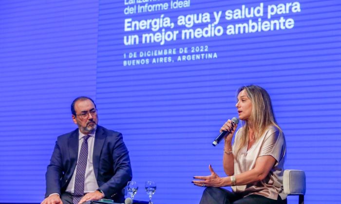 Malena Galmarini: “Para nosotros no es un gasto, es una inversión qué nuestras comunidades tengan agua potable y saneamiento cloacal"